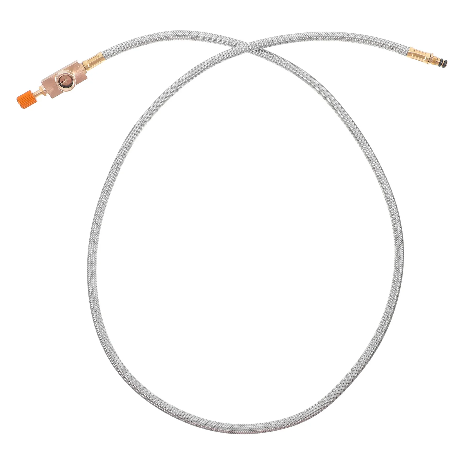 

Long Hose Extension Outdoor Gas Canister Adapter Lightweight Burner Hose Camping Stove Fireplace Gas Appliances Connector