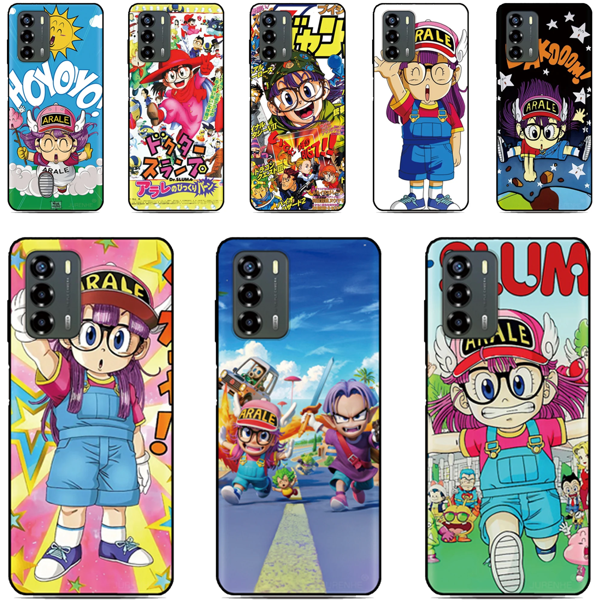 Dr Slump Anime Cove…