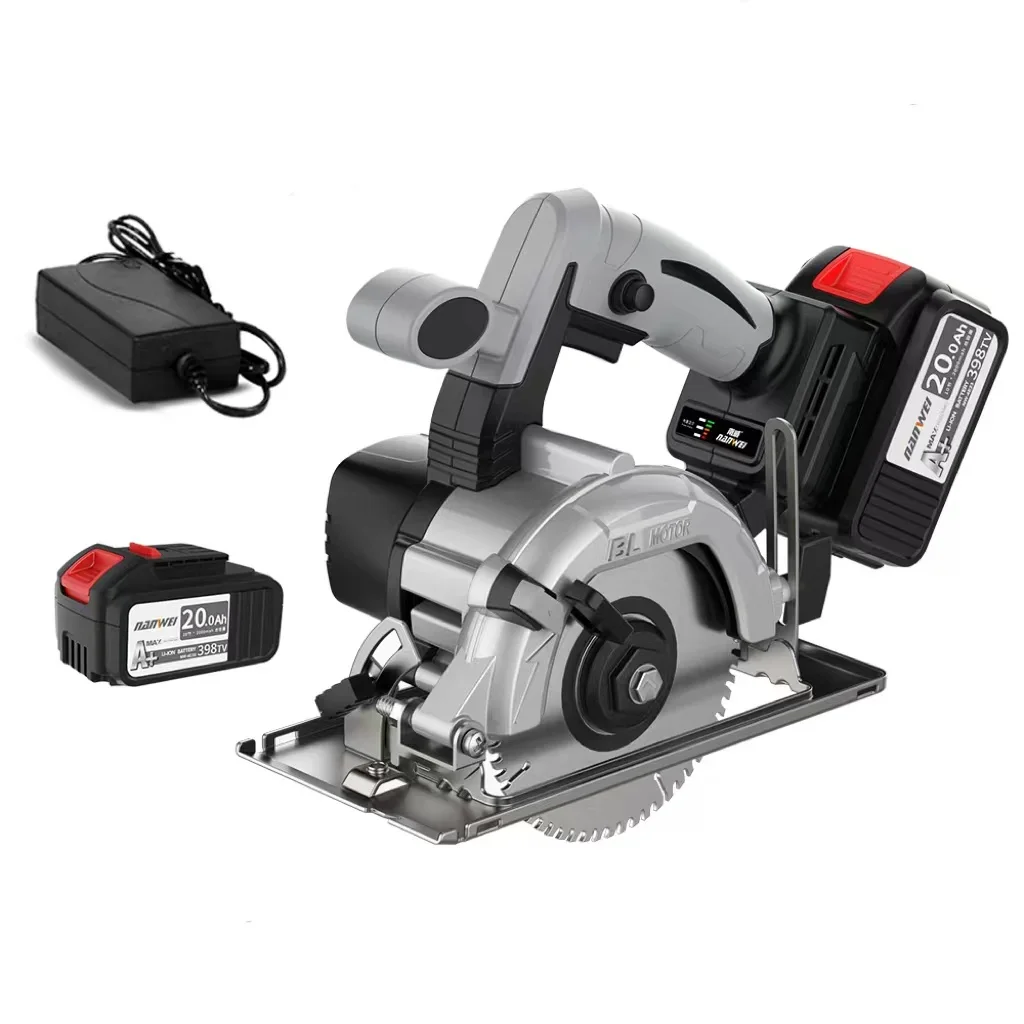 

YYHC- Power Saw Machines Portable 5 inches Electric Saw Brushless Circular Saw