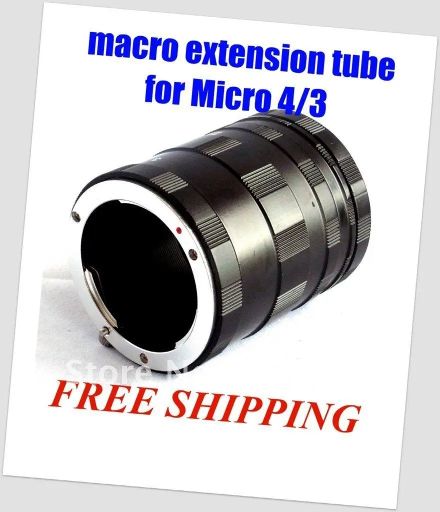 

m43 Macro Extension Tube Ring adapter for Olympus Micro 4/3 M4/3 em1 em5 em10 GF5 GX7 GX8 GH4 EP3 GF2 GF2 EPL2 GH2 GF3 GX1 camer