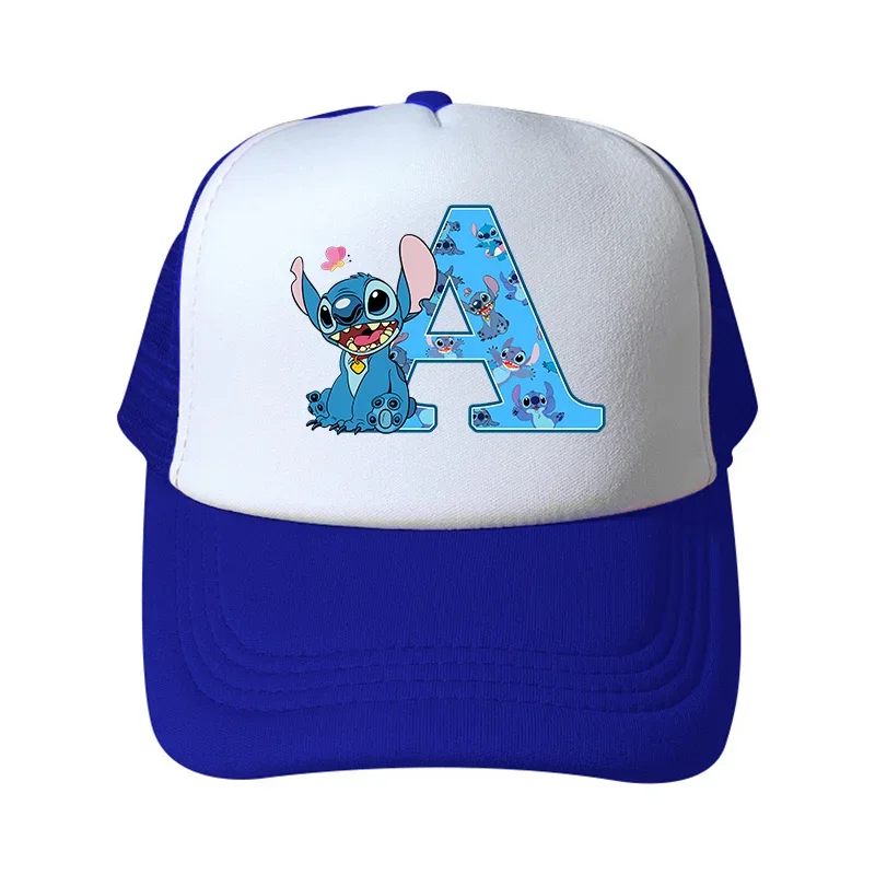 Lilo & Stitch Hat Disney Bonnets Cartoon Characters Derive Peripherals Sun Protection Embellish Face Birthday Present Cap Gifts