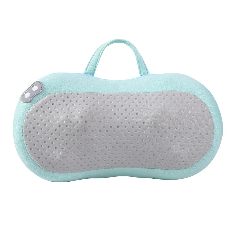

Multiple Regions Back Massage Neck Shoulder Massage Deep Kneading Shiatsu Back Massage Pillow Car and Home Neck Massager Pillow