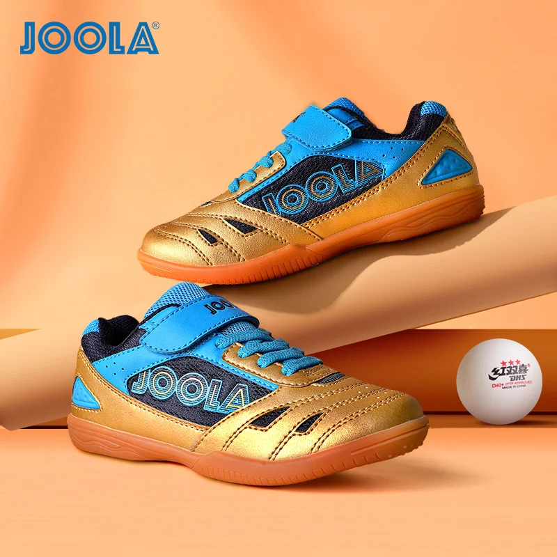 joola table tennis Shoes kids children Breathable High Elastic Sports sneakers ping pong boots 2024