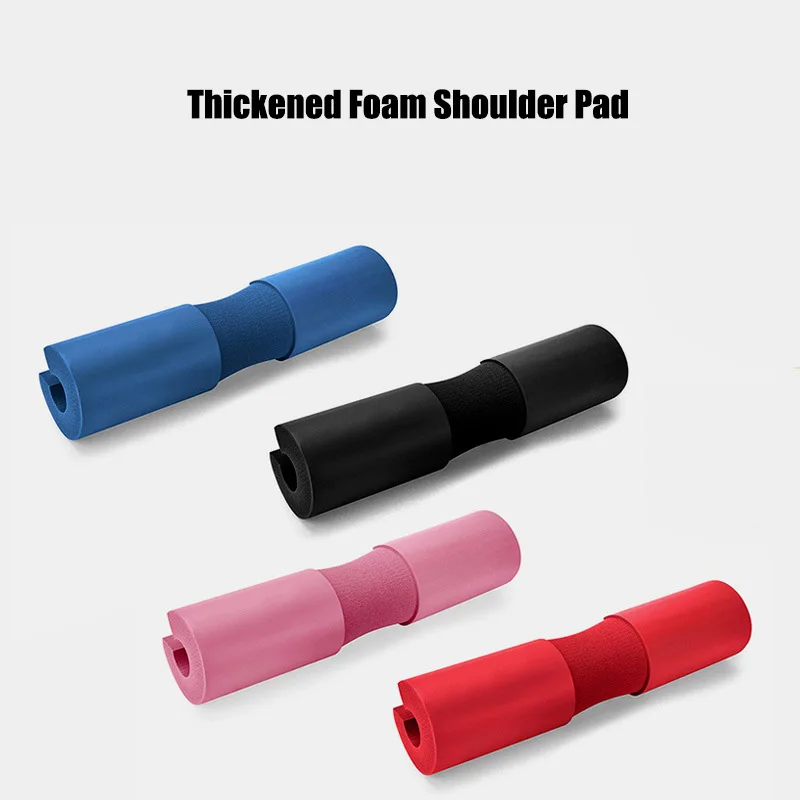 Squat Barbell Cushion Cover Neck Shoulder Support Foam High Resilience Sponge Protectors For Home And Gym