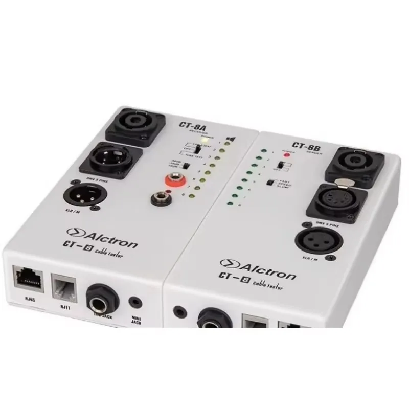 Multifunctional Audio Cable Tester, Shielded Grounding on-off Inspection and Maintenance Tool