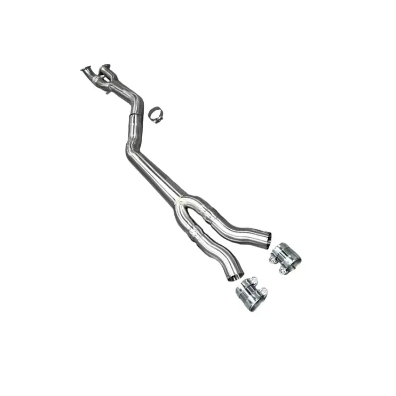 

Modification Single Exhaust Midpipe for G80 M3 G82 M4 S58 Single Mid Pipe
