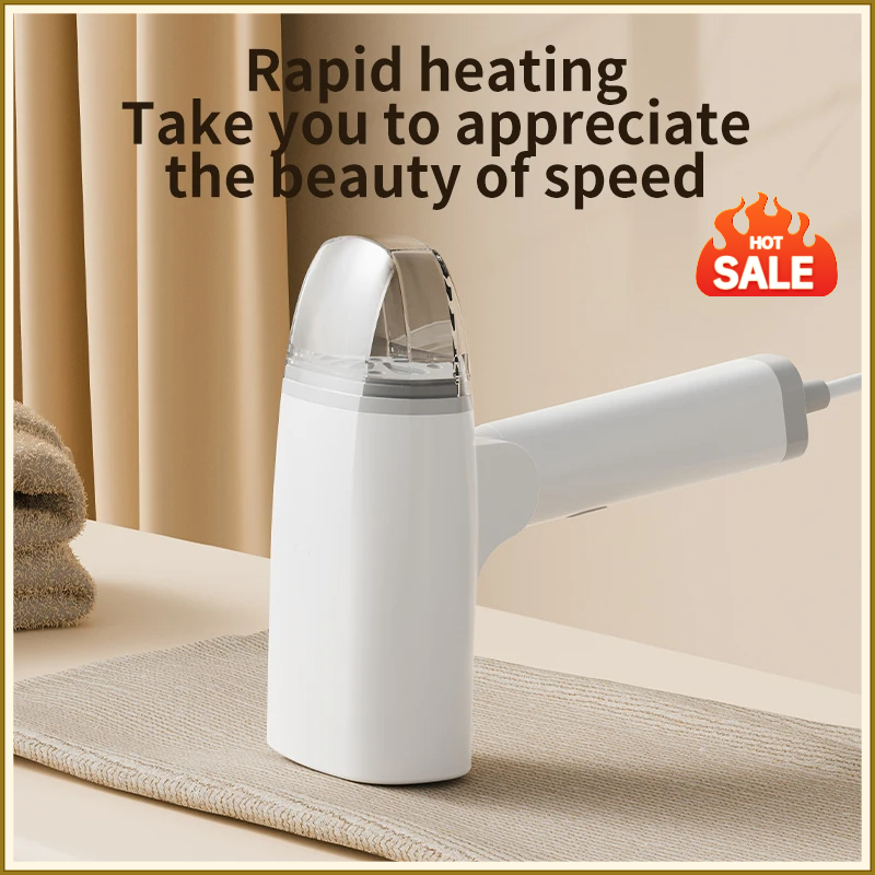  Handheld Garment Steamer 1300W Portable Steam Iron Powerful Fast Wrinkle Remover Travel Steamer Ironing for All Fabrics Clothe ﻿ 