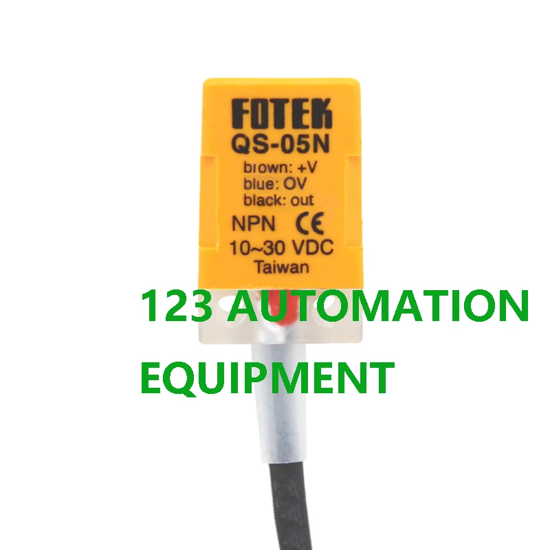Authentic New FOTEK QS-05N 05NB 08N 05P  PS-05N 05NB 05P 05S 08N 08P Proximity Sensor Inductive Switch