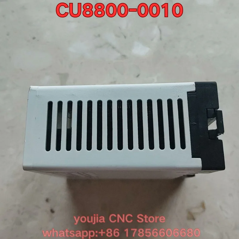 Second-hand PLC module CU8800-0010 function test is normal Latest quotation in September 2026