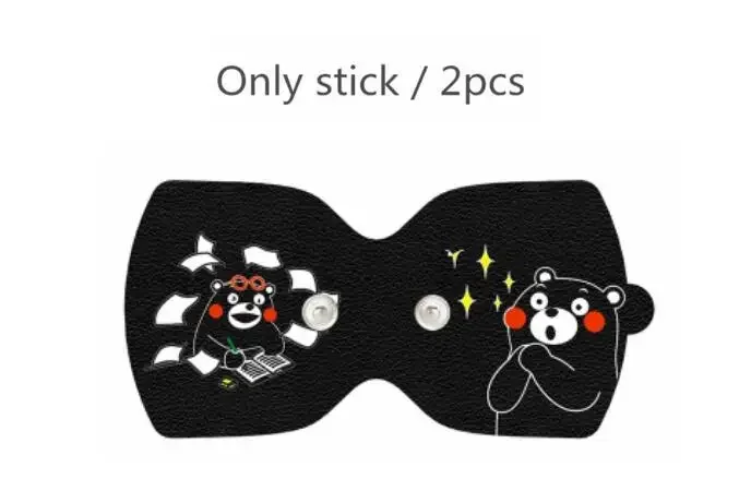 LF Stimulator Listrik Seluruh Tubuh Rileks Terapi Otot Pemijat Stiker Pijat Ajaib Tongkat Ganti