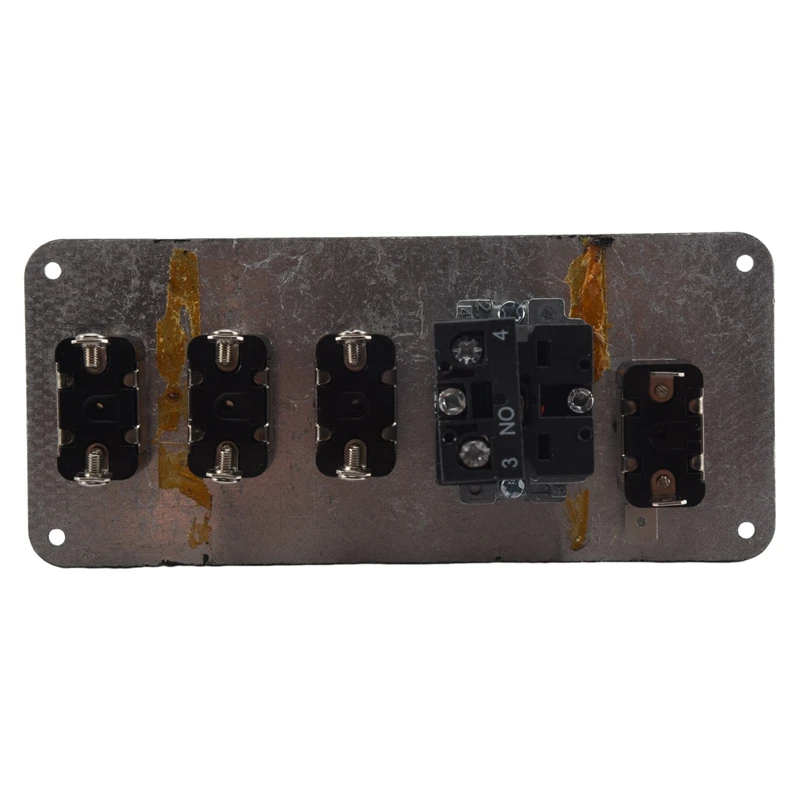 Y31A 12V auto-ontstekingschakelaar Motorstartknop 3 Toggle Racing Panel
