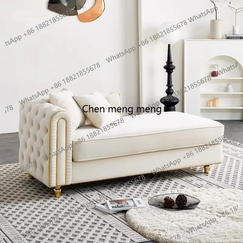 E136 Cream White Foot Stool Room Decor Backrest Floor Pouf Cheap Individual Aesthetic Step Stool Cute Tabouret Trendy Furniture