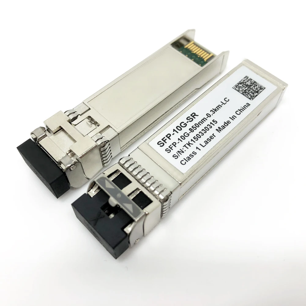 

3C-LINK 10G SFP+ Duplex Optical Transceiver Multimode 850nm distance up to 300m fiber transceiver module sfp-10g-sr