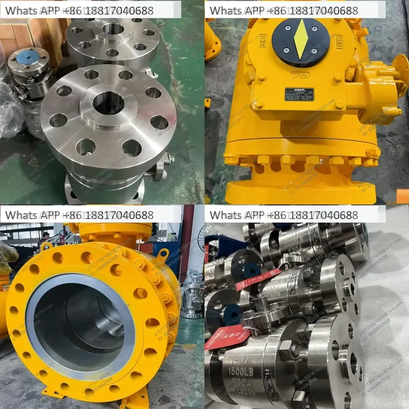 1PC for Q41F 304 Stainless Steel Forged Flanged Ball Valve Three Piece High Pressure Threaded 160 320 420 PSI 1PC