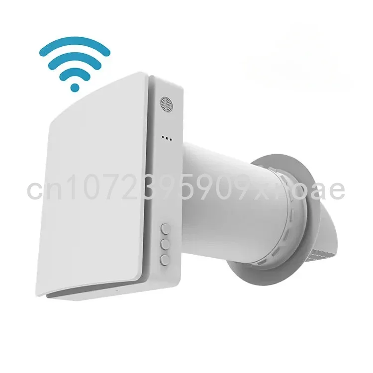 Decentralized Mechanical Ventilation CO2 Sensor Control Single Room Heat Recovery Ventilator