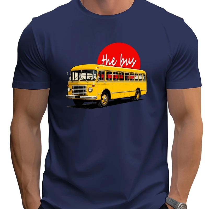 

Забавные футболки с принтом школьного автобуса с героями мультфильмов, модные повседневные футболки унисекс с графикой, уличный хип-хоп, свободный топ большого размера, топ из 100% хлопка