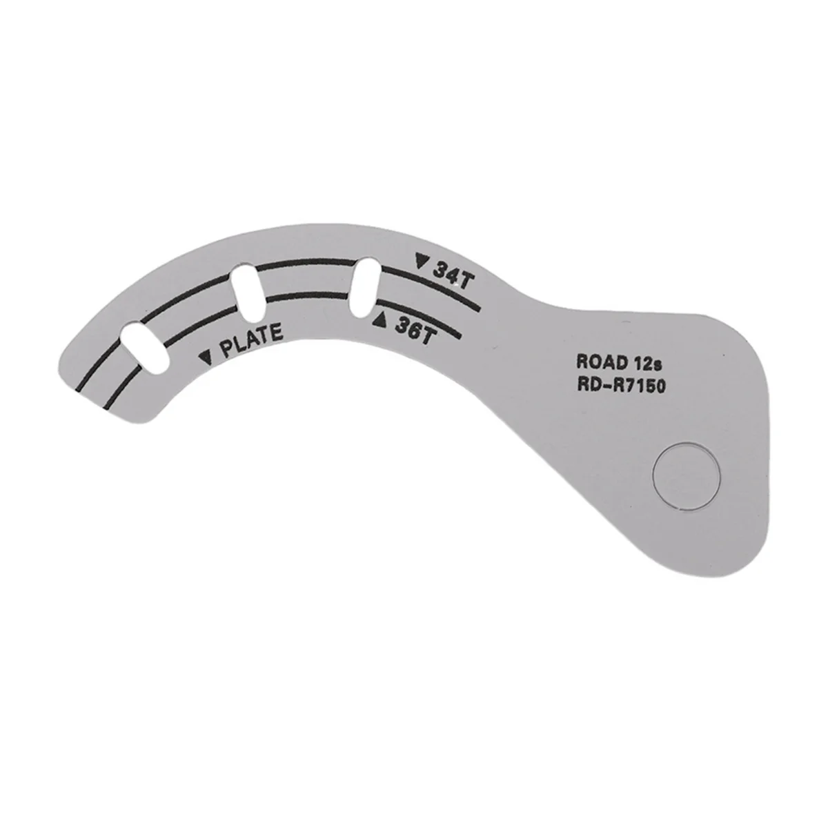 A71P دراجة الخلفية Derailleur سلسلة دولاب الموازنة دليل عجلة تعديل أداة قياس ل R7150 #1