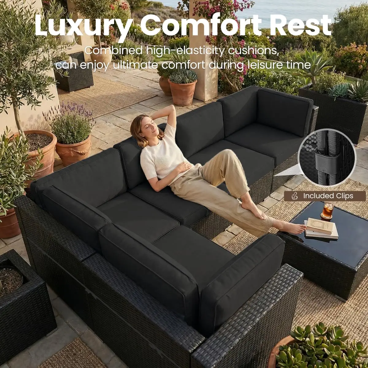 Thumbnail 4 - #14 Outdoor Sofas Price Drop Alerts