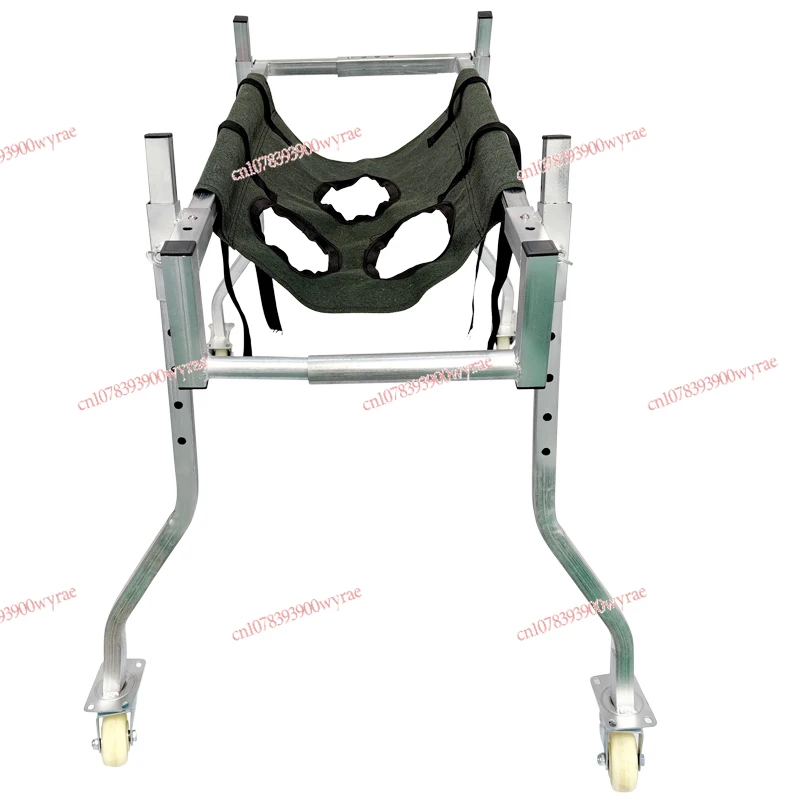 

Calf walker, paralysis bracket, calf assisted standing, standing up frame, rehabilitation cart, calf walker