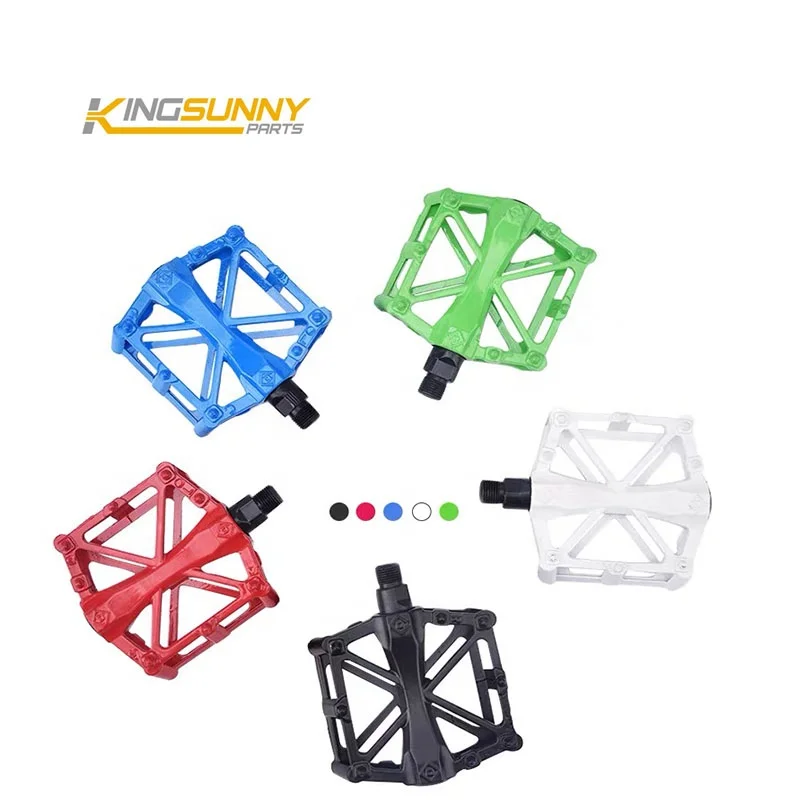 

Colorful MTB Road Flat Pedals Ultralight Widen DU Bearing Bike Pedal Waterproof Dustproof Road Bike Pedals Accessories
