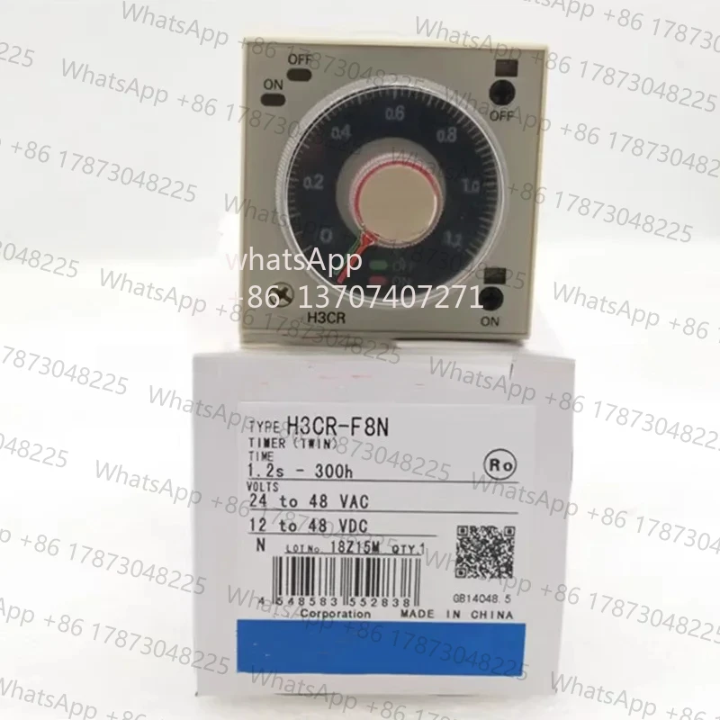 

The relay H3CR-F8N new ones & in stock