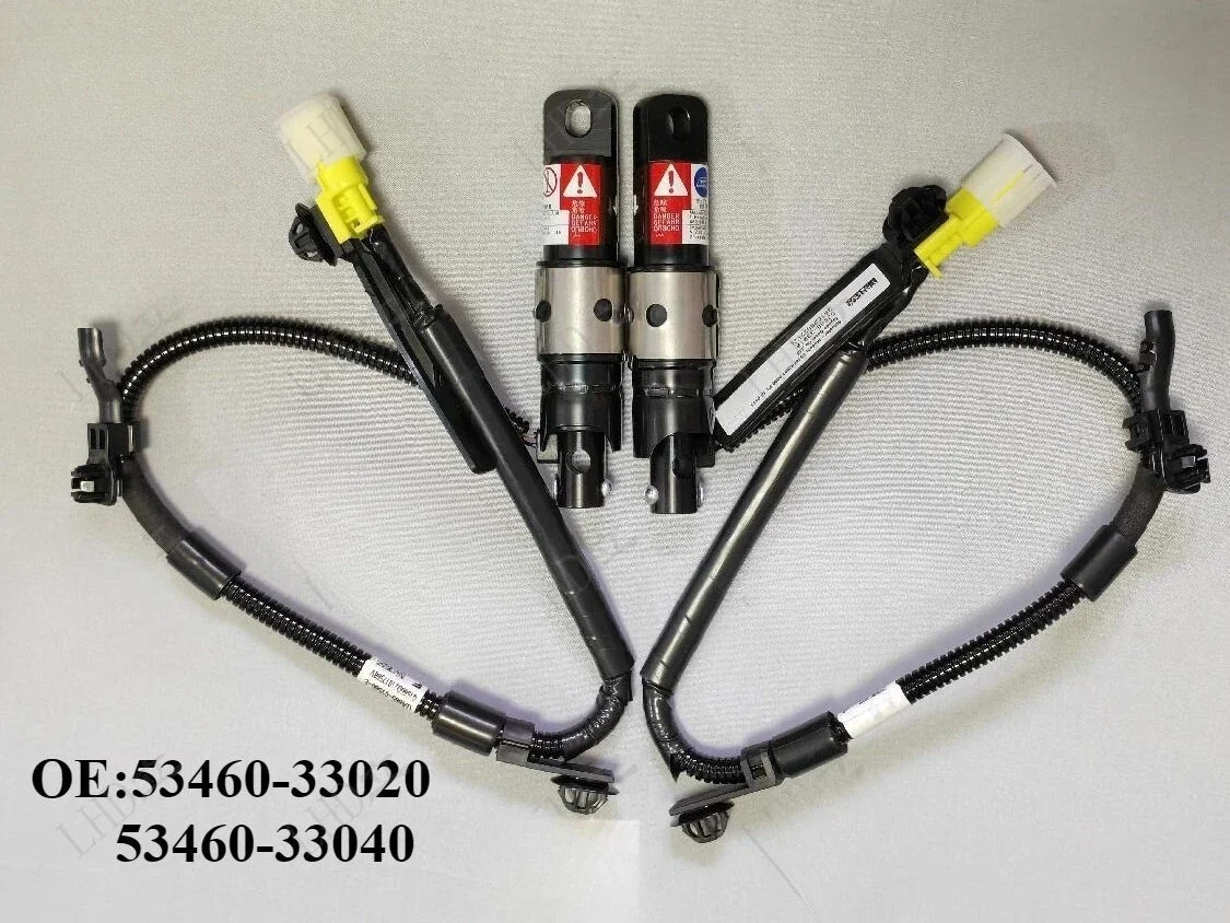 

Оригинальный выдвижной подъемник капота для Lexus ES250 ES300h ES350 53460 33020 или 53460 33040 или 53460-33020 или 53460-33040