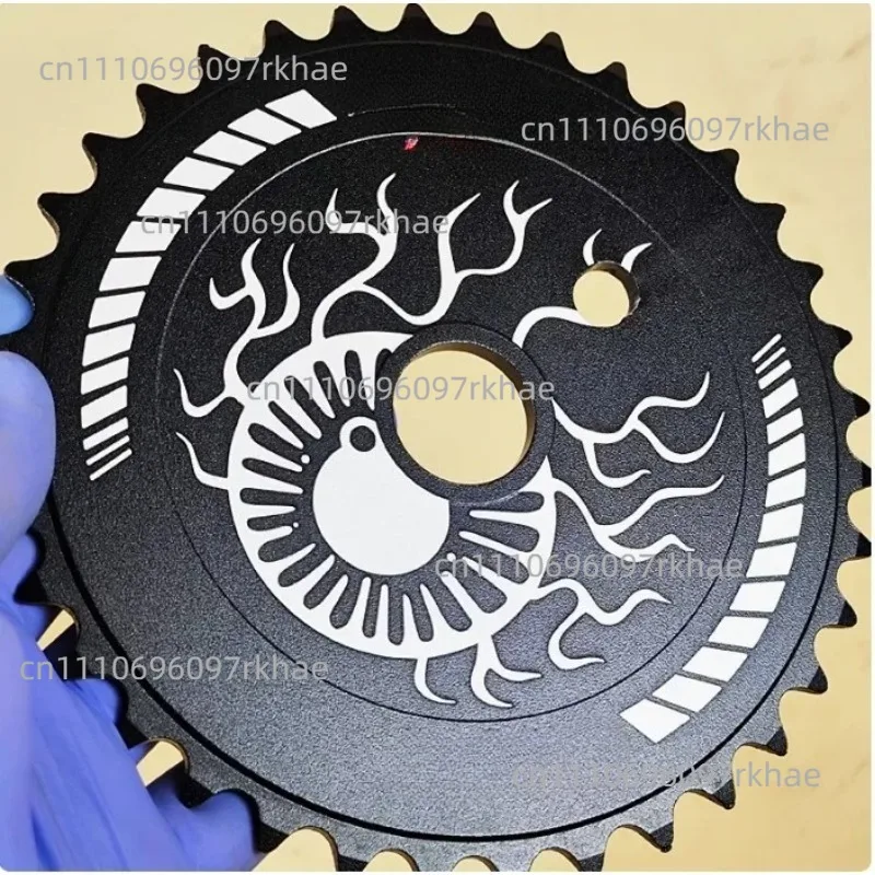 1 unidad de plato de cadena HARO TEAM DISC SPROCKET 36T/39T para bicicletas BMX, compatible con GT SE REDLINE OLD Middle Shool BMX