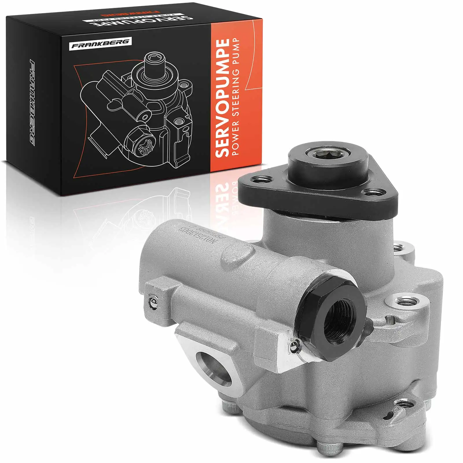 Frankberg 1x servopomp hydraulisch voor Porsche 911 996 997 Boxster 986 987 1997-2008 99631405002 96510M 996314050X 99631405003