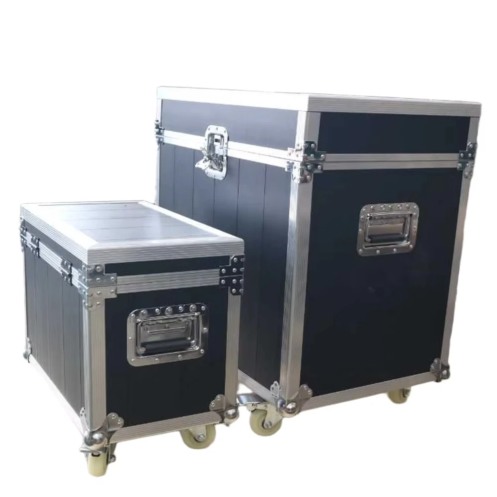 Heavy Duty Oversized Security Hardware, Aluminum Flight Case, Aerospace Components, Durable Corner Design, High Load Capacity