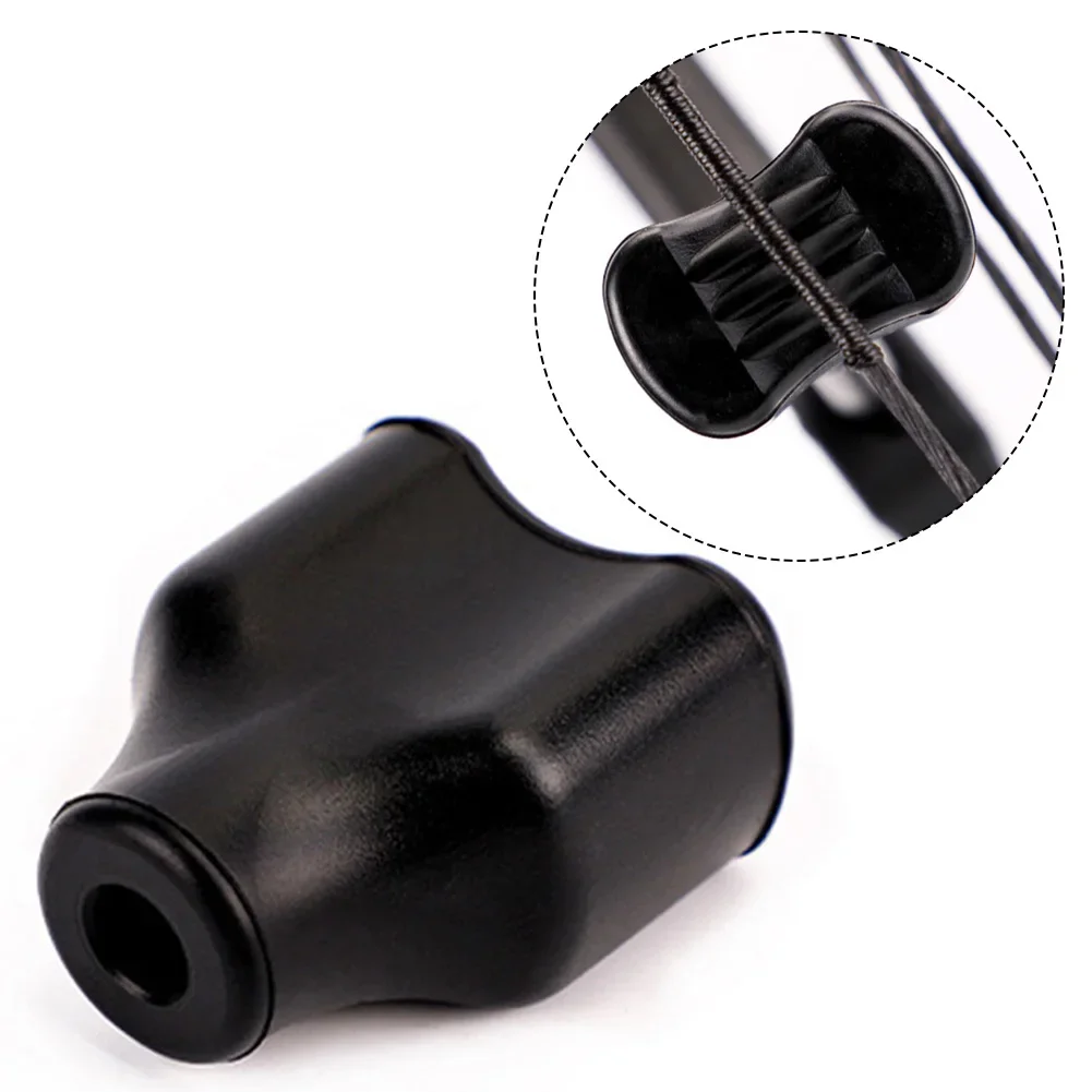 

High Quality Office Outdoor String Glue Stop String Rod 21.6g 4*3.4*2cm Absorb Noise High Practicability Parts