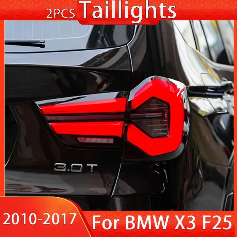 

Car LED Tail Light For BMW X3 F25 2010-2017 Rear Fog Brake Turn Signal Lights Upgrade Car G08 G01 Styling Automotive Accessories