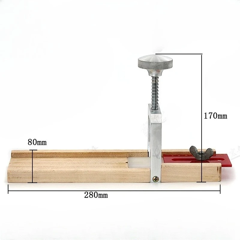 Piano tuning tools Other repair tools, bamboo board, cutting felt 1801 cutting tool holder