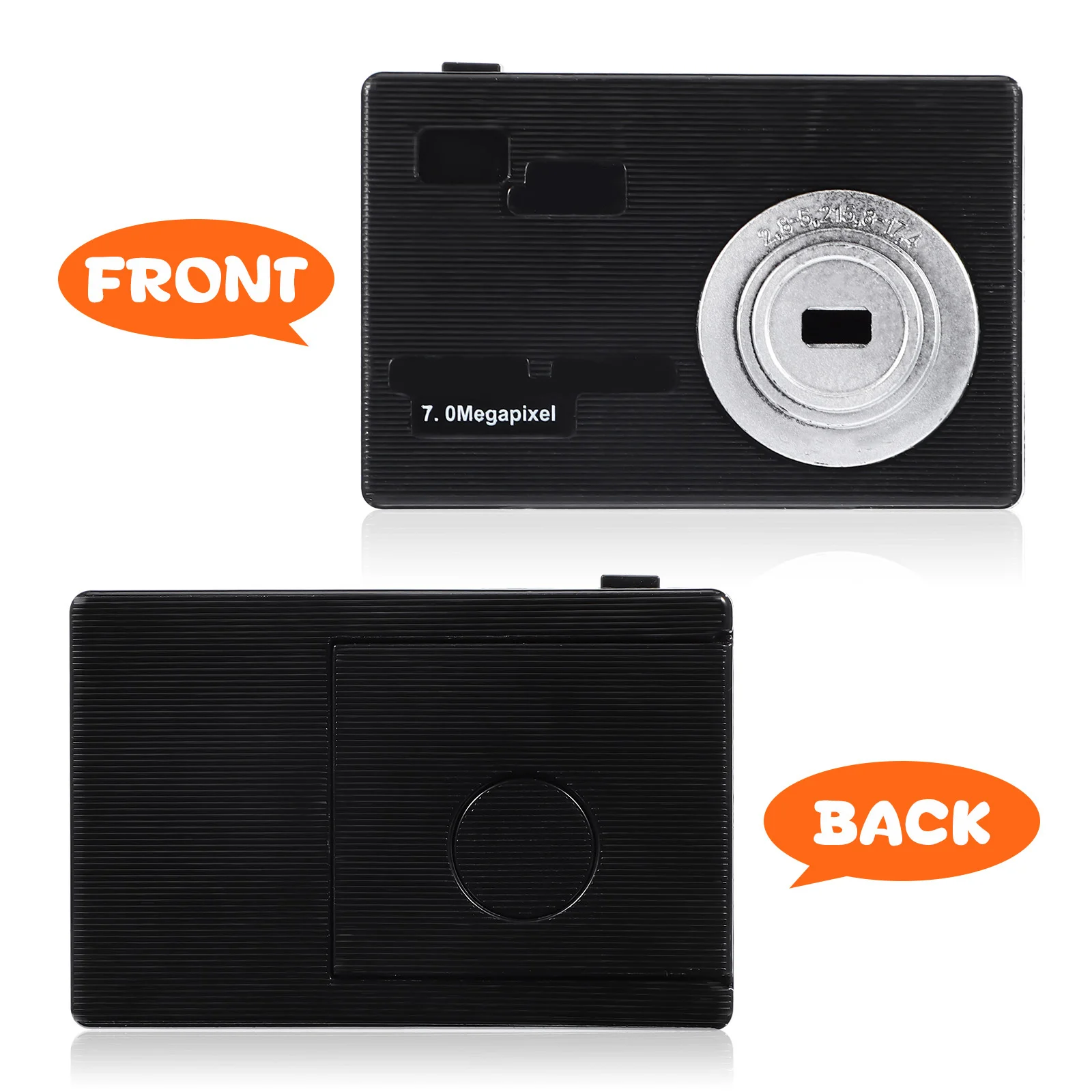 كاميرا مائية مضحكة مزحة واقعية للأطفال والكبار هدايا لحفلات الزفاف وأعياد الميلاد وحفلات الزفاف وحفلات الزفاف وعازبة هدية كاميرا وهمية #4