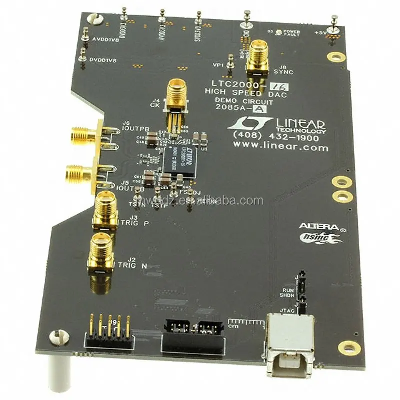 

Top DC2085A-A Development Board Kit Programmer Digital to Analog Converters (DACs) Evaluation Board