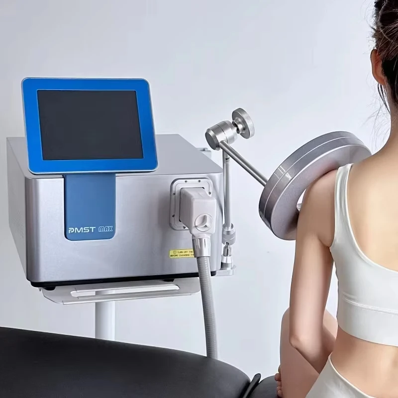 2025Magnetoterapia PMST MAX PEMF Dispositivo para terapia magnetica con intensidade 7 Tesla para aliviar il mal di schiena bassa