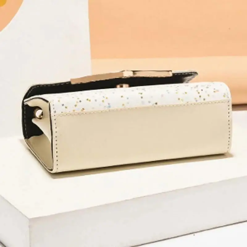 Koreanische Version Damen-Umhängetasche mit Pailletten und Kettenriemen, Handytasche – Detail 9