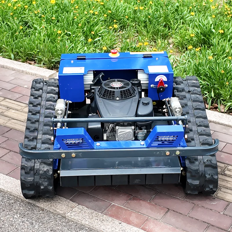 جزازة العشب القابلة للتخصيص لجميع التضاريس للحدائق، مصممة خصيصًا لساحات السكنية