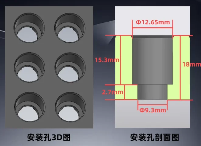

Сердечник вакуумной присоски с ЧПУ, встроенная пористая присоска в сборе, всасывающая насадка одноходового клапана 10 мм