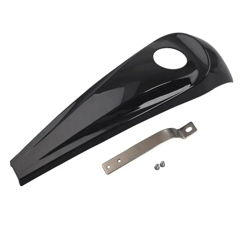 Nieuw Een set voor Cap Cover Trim ABS Plastic Chrome Motorcycle Smooth Dash Brandstofconsole Gastank Touring Road King Street Glide