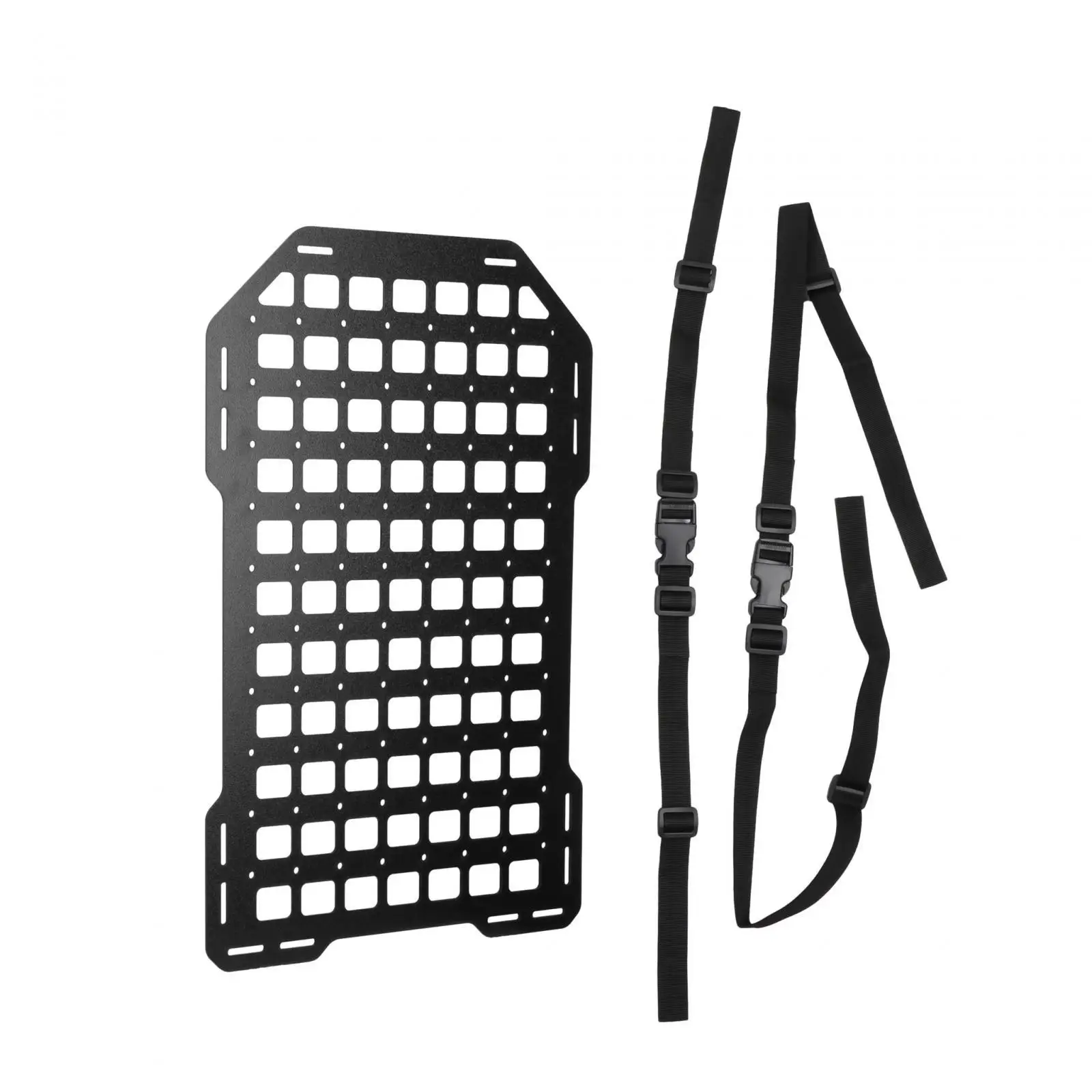 Truck Mount Rack Panel Seat Back Organizer Rigid Molle Storage Interior Car Accessories for All Cars