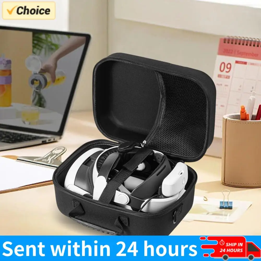 

Чехол для хранения Meta Quest 3 и BOBOVR M3 PRO Elite Strap, защитная сумка для путешествий и домашнего хранения