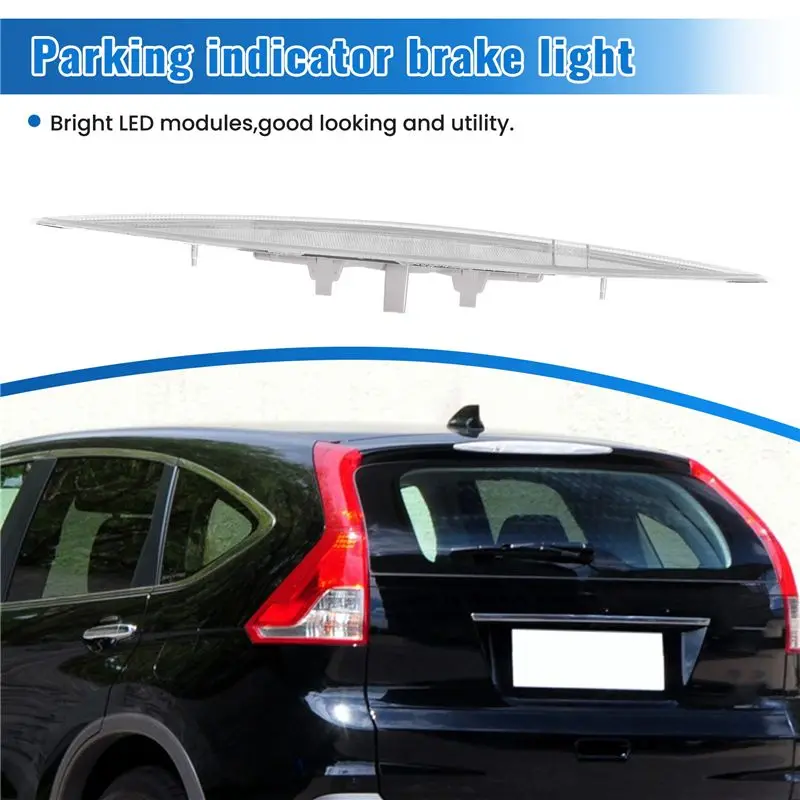 A82U-LED High Level Mount Rear Brake Light Third Tail Stop Signal Lamp Fit For Honda CRV 2012-2016,34270TFCH01,34270T0AA01