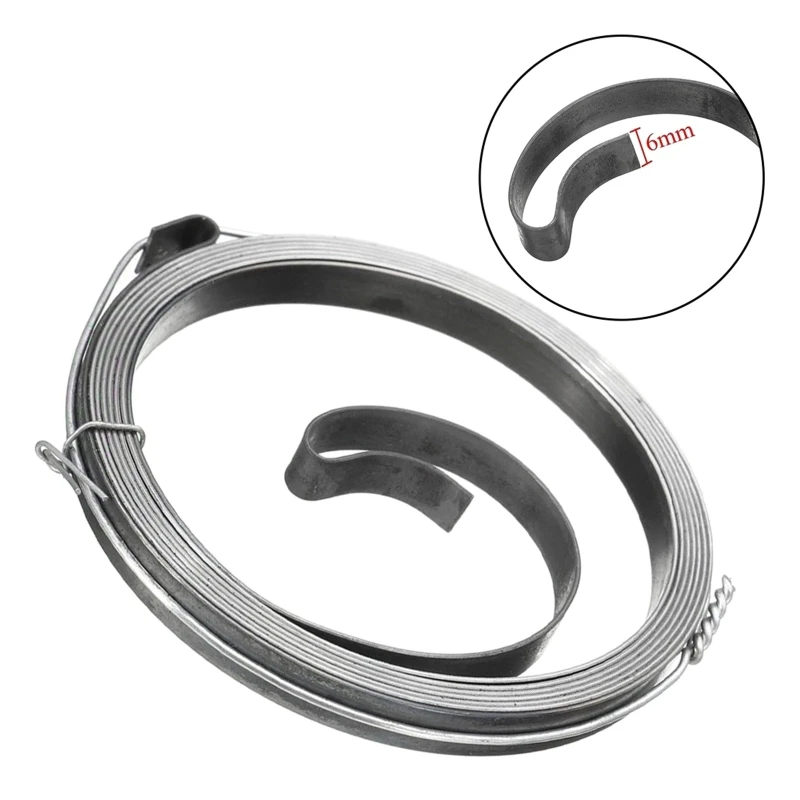 367D Compact Starter Spring Recoil Pull Start Starter Spring Gx160 Recoil Starter Pull Start Assembly Recoil Pull Start