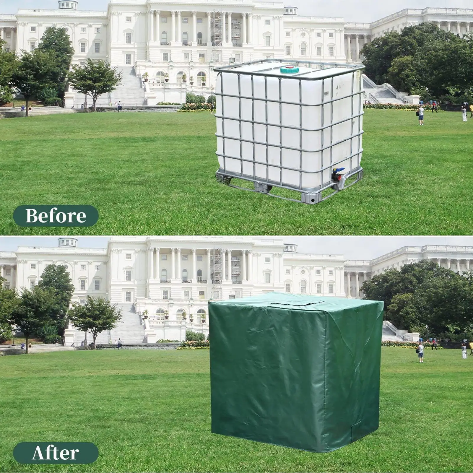 Tote Cover Water Ta…