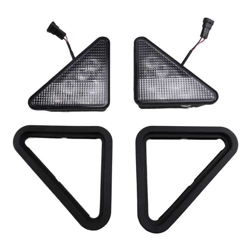 

AA-1Pair LED Headlight Kit 7259523 7259524 For Bobcat Loaders 751 753 763 A220 T110 T140 S130 S150 S100