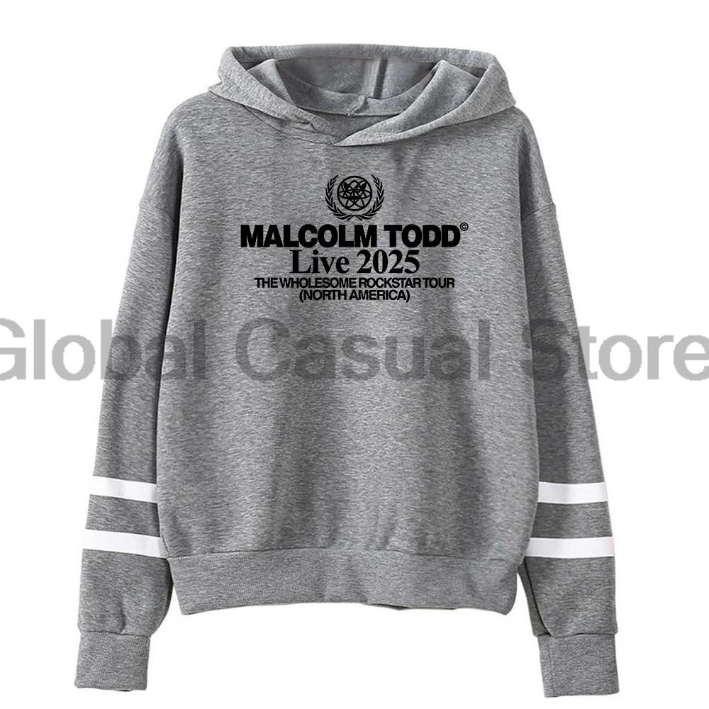 GF مالكولم تود لايف 2025 ميرش هوديي بدون جيوب قضبان متوازية كم ملابس الشارع الشهير النساء الرجال قمصان سويت شيرت بقلنسوة #3