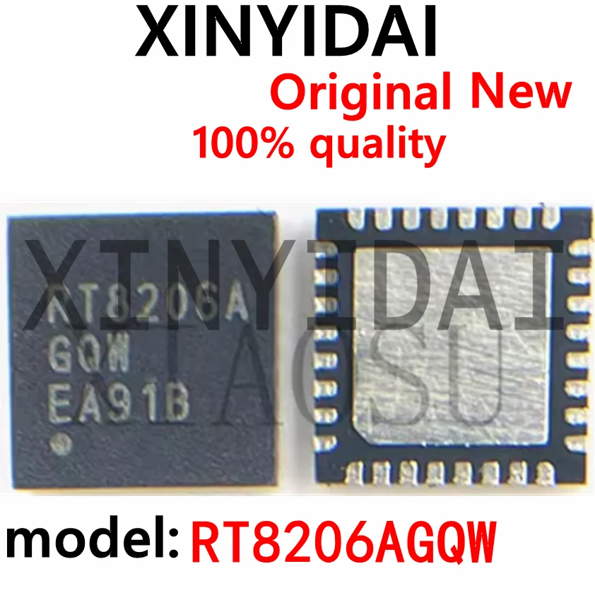 

5PCS RT8206AGQW RT8206A QFN32 brand new original