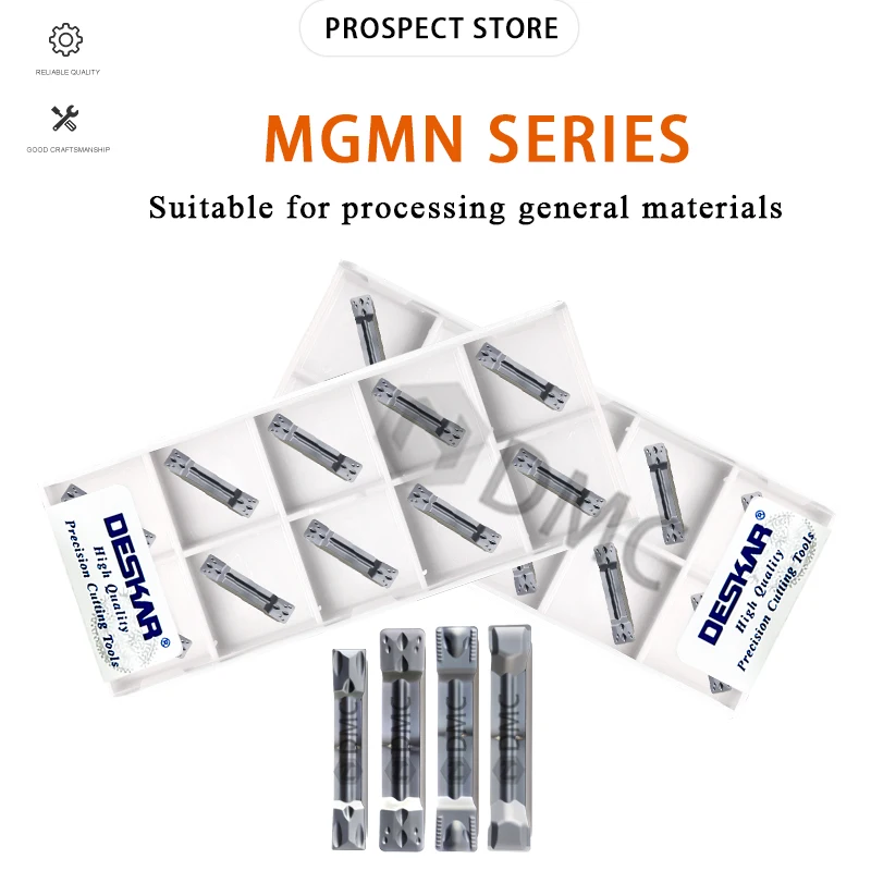 

MGMN150 200 250 300 400 500 G/M/DR Slot Type LDA Numerical Control Lathe Cutting Grooving Blades Cutting Tools Cutters MGMN Part