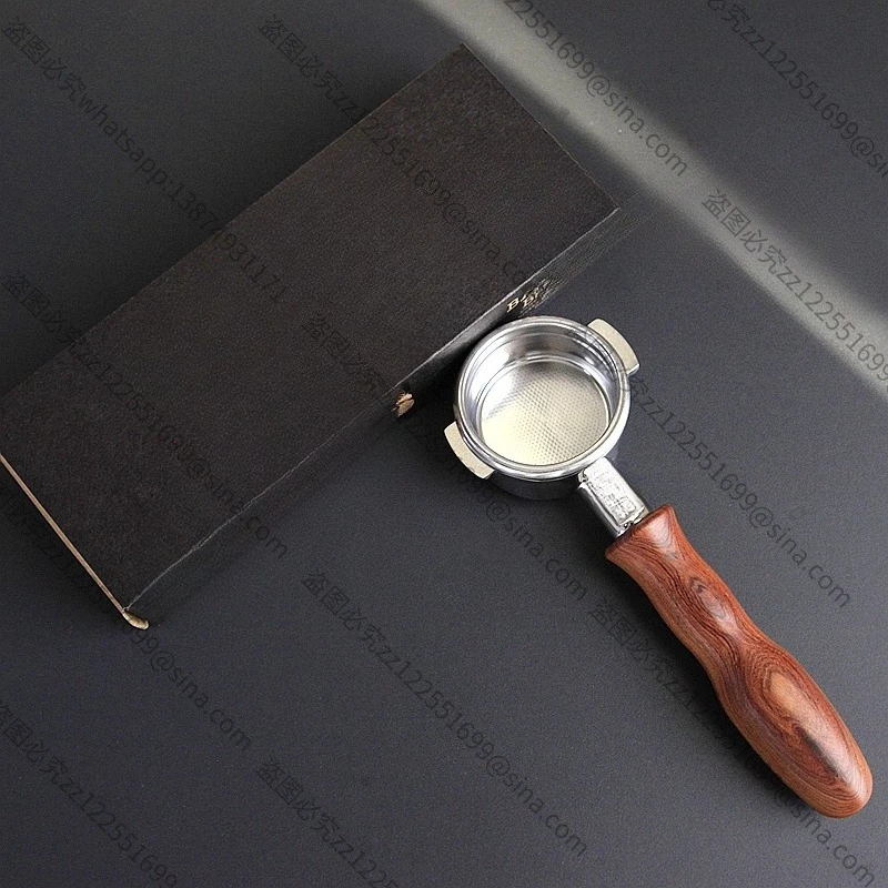 

Suitable for Ep Coffee Machine Bottomless Handle Hot Mom Lamarzocco E61 Special Walnut Free 58 Powder Bowl