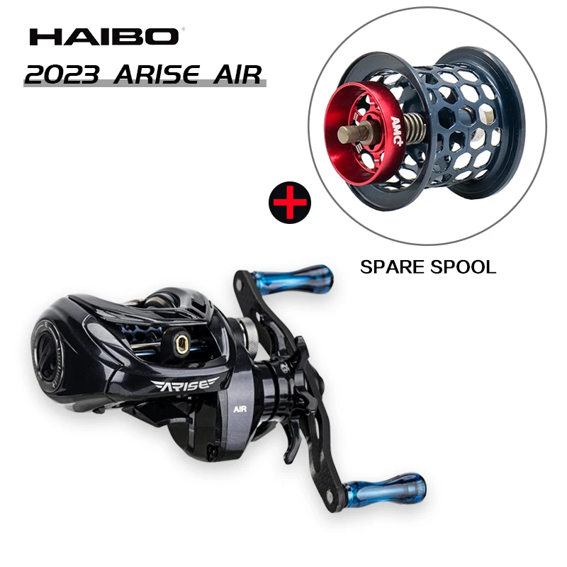 Haibo 25/23 新しいアライズエア/エリート AMC + ベイトキャスティング